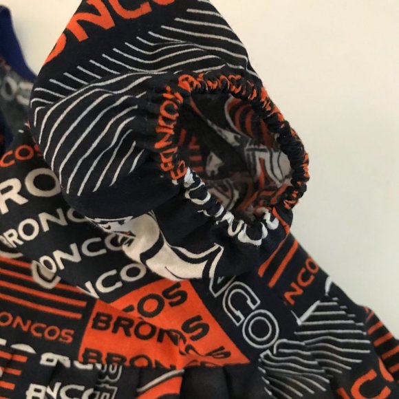 Denver Bronco's Baby Dress - Picture 5 of 13